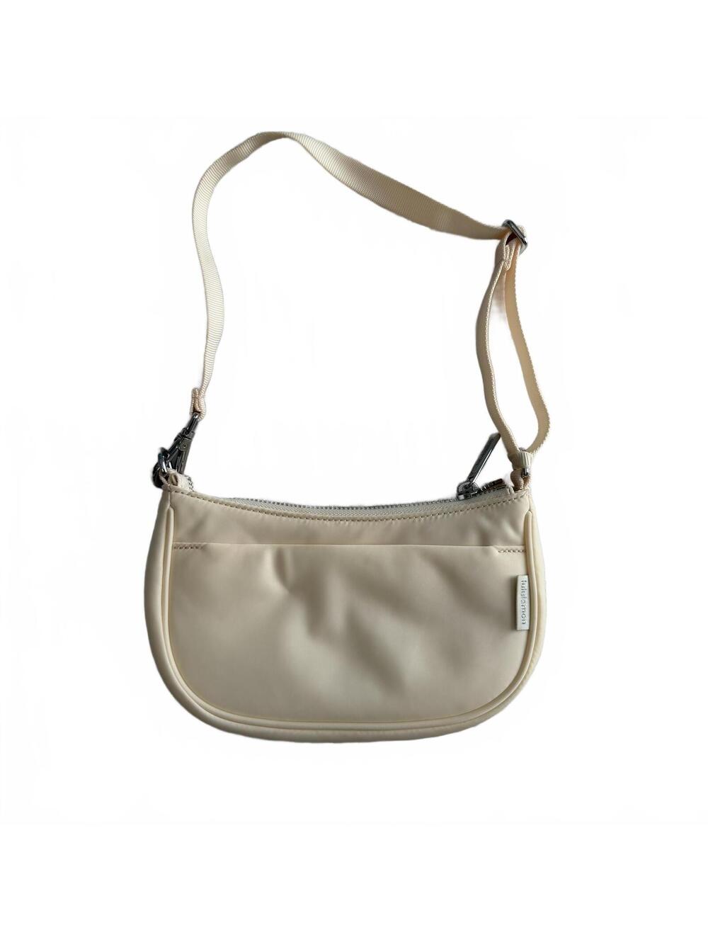 NWOT 🧈 Butter Cream Lululemon City Essentials Mini Shoulder Bag 1L - Picture 5 of 8